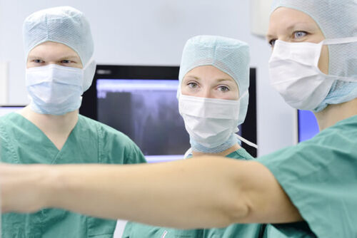 Ausbildung ATA, Ausbilding anästhesie-technischer Assistent, Ausbildung Sana